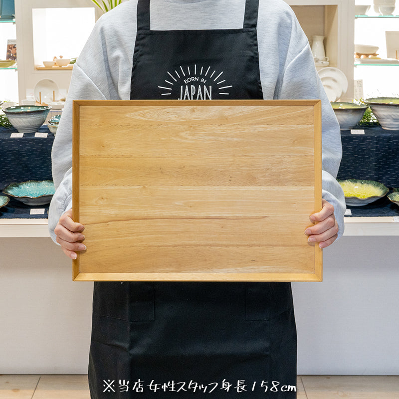丸利玉樹利喜蔵商店 TAMAKI ウォームズ 木製トレイ L – マルラボ