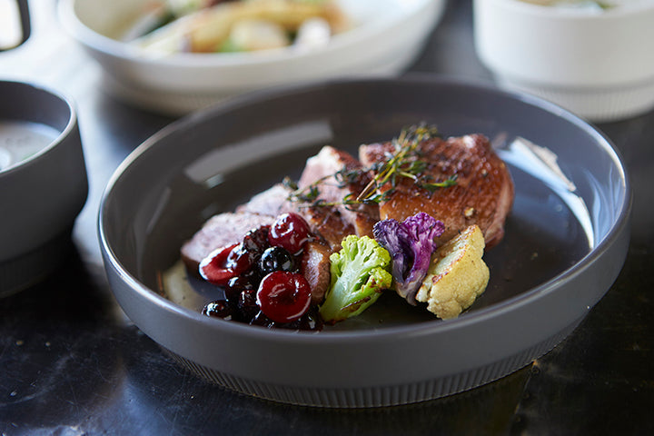 お祭りうー特価』 MIKASA 『ISABELA』 カレー・パスタ皿 5枚 お祭り