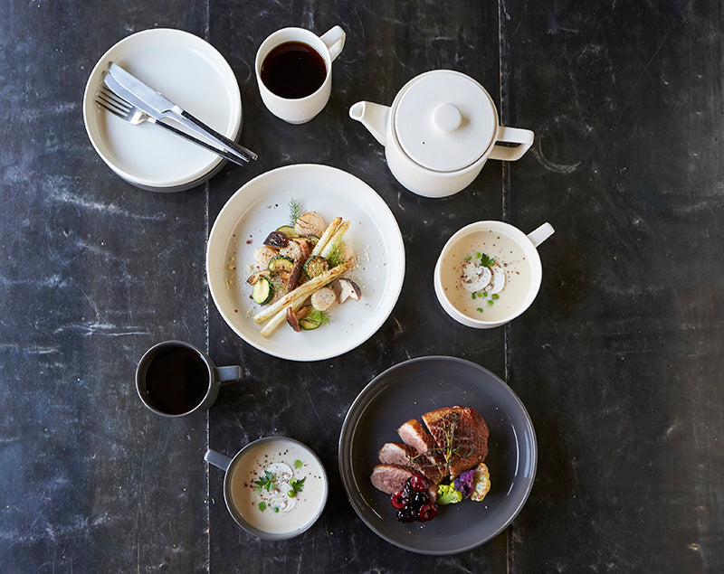 ミカサ ストロベリーフィールド パスタ、カレー皿 B&B mikasa MIKASA - ミカサ ストロベリーフィールズ パーティーセット オーバル