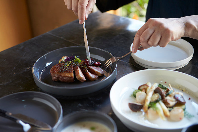 未使用✨希少✨ヘレンド インドの華 プレート 深皿 パスタ カレー2枚① 未使用✨希少✨ヘレンド インドの華 プレート 深皿 パスタ カレー2枚